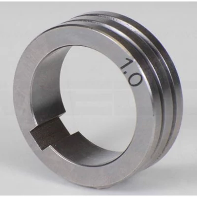 Huzaltoló görgő, IWELD, MIG, V, 30 x 22 x 10 mm, 1,0-1,2 mm huzalhoz Huzaltoló görgő, IWELD, MIG, V, 30 x 22 x 10 mm, 1,0-1,2 mm huzalhoz