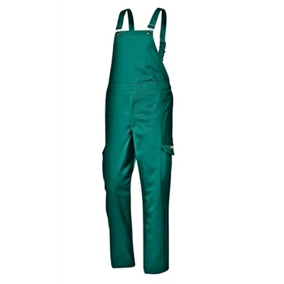 Mellesnadrág, SIR SAFETY SYSTEM, lángálló, zöld, 56