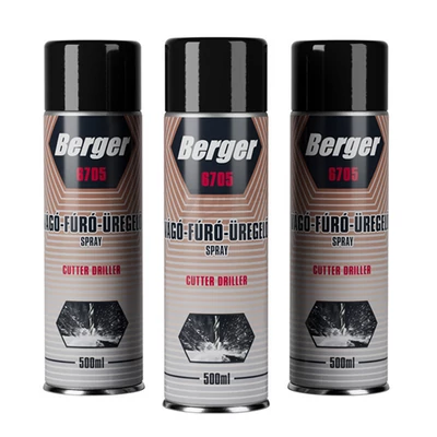 Fúró-vágó-üregelő spray, BERGER, 500 ml