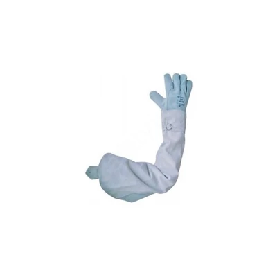 Alkarvédő, csatos, bőr, hegesztéshez