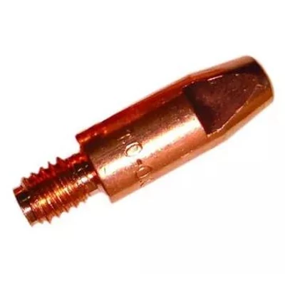 Áramátadó, BINZEL, Alu+KO, M8 x 30 mm, D=10, 0,8 mm huzalhoz