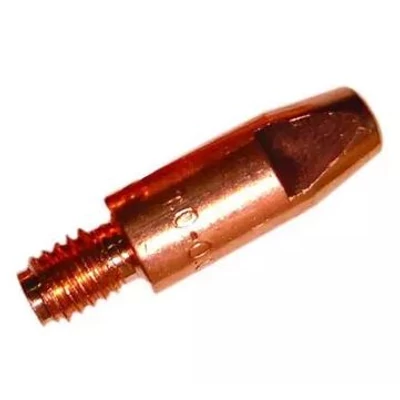 Áramátadó, BINZEL, Alu+KO, M8 x 30 mm, D=10, 1,0 mm huzalhoz