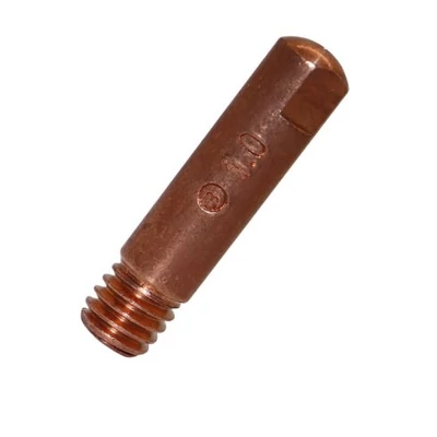 Áramátadó, BINZEL, M6/6 x 25 mm, 1,0 mm huzalhoz