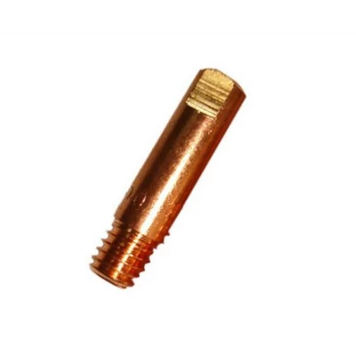 Áramátadó, GCE, M6/6 x 25 mm, 0,6 mm huzalhoz