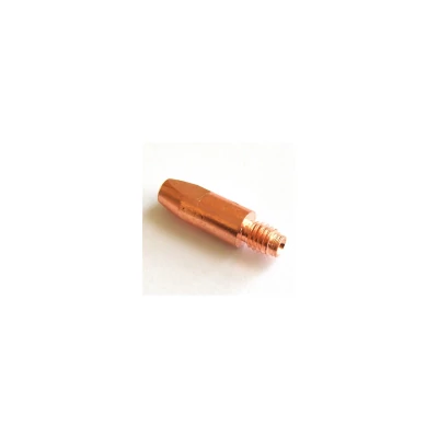 Áramátadó, GCE, M8 x 10 x 30 mm, CuCrZr, 1,2 mm huzalhoz