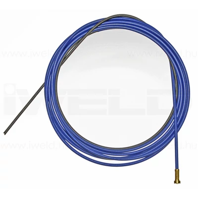 Bowden MIG munkakábelhez, GCE, bevonatos, 4 fm, 0,8-1,0 mm huzalhoz Bowden MIG munkakábelhez, GCE, bevonatos, 4 fm, 0,8-1,0 mm huzalhoz