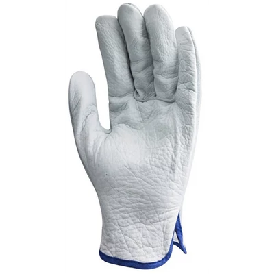 Bőrkesztyű, színbőr, bivaly, szürke, hasíték kézhát, 8 (10pár/csomag) Bőrkesztyű, színbőr, bivaly, szürke, hasíték kézhát, 8 (10pár/csomag)