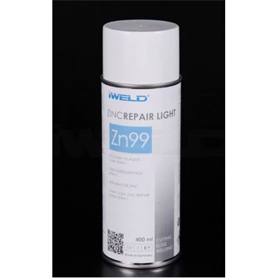 Cinkspray, IWELD, 99%, extra fényes, 400 ml