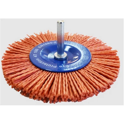 Csapos körkefe, ABRABORO, nylon, 100 x 6 mm