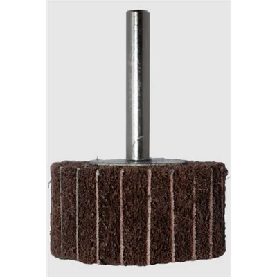 Csapos polírkorong, ABRABORO, kombi vlies, 40 x 20 x 6 mm