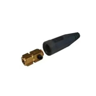 Csatlakozó aljzat hegesztőkábelhez, BINZEL, ABI-CF, lengő, 10-25 mm2 Csatlakozó aljzat hegesztőkábelhez, BINZEL, ABI-CF, lengő, 10-25 mm2