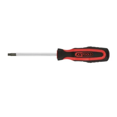 Csavarhúzó, KS TOOLS, torx, lyukas, TX15 x 100 mm