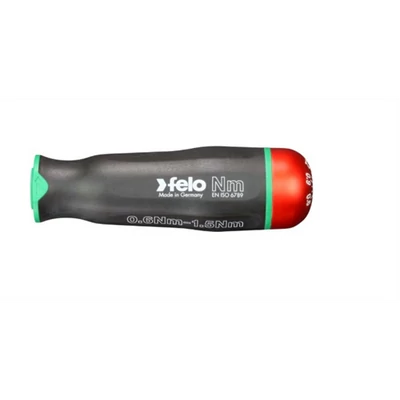 Csavarhúzó-markolat, FELO, nyomatékbeállítással, 0,6-1,5 Nm