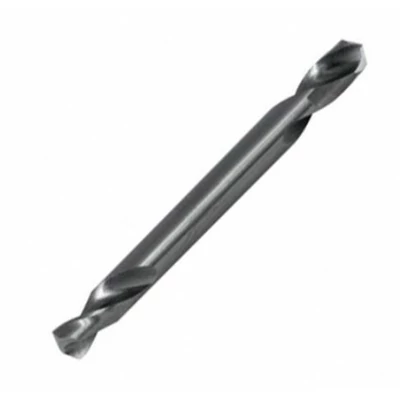 Csigafúró, rövidhornyú, kétvégű, HSSG, 5,0 mm