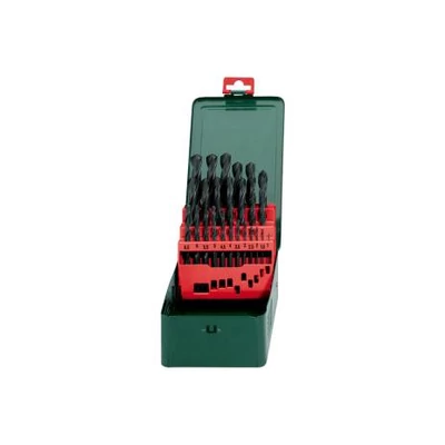 Csigafúrókészlet, METABO, HSS-R, 1-13 mm/0,5 mm