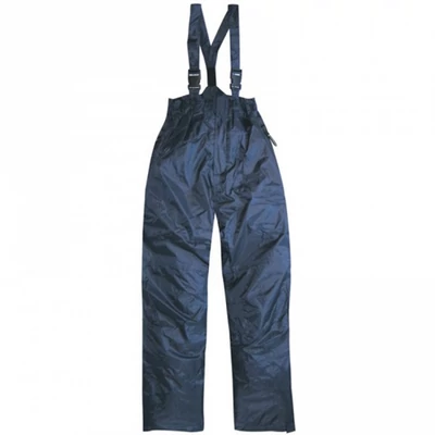 Deréknadrág, FINEK, kantáros, bélelt, kék, XXXL