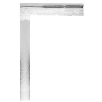Derékszög, TOVARNA, talpas, 250 x 160 mm