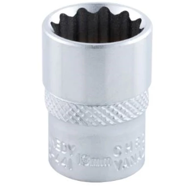 Dugókulcs, KENNEDY, 12-szögletű, 1/4" - 11 mm