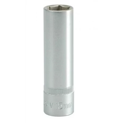 Dugókulcs, YATO, hosszú, 1/2", 15 mm Dugókulcs, YATO, hosszú, 1/2", 15 mm