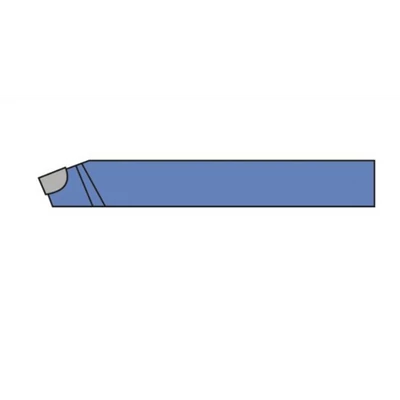 Esztergakés, egyenes, balos, ISO-01, P30, 12 x 12 mm