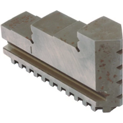 Esztergatokmány-pofa készlet, TOS, kemény, 100/3