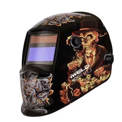 Fejpajzs, IWELD, Nored Eye 3, automata, dollár-papa Fejpajzs, IWELD, Nored Eye 3, automata, dollár-papa