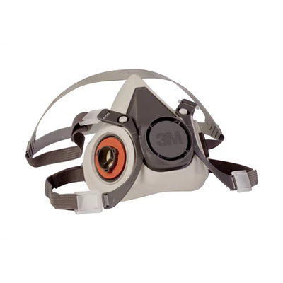 Félálarc, 3M, 6200, cserélhető betétes, közepes méret