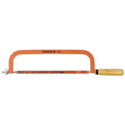 Fémfűrészkeret, BAHCO, kézi, fanyelű, 300 mm Fémfűrészkeret, BAHCO, kézi, fanyelű, 300 mm