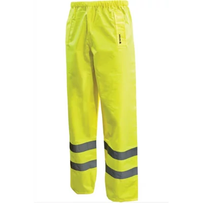 Fényvisszaverő nadrág, TUFFSAFE, sárga, XXXL