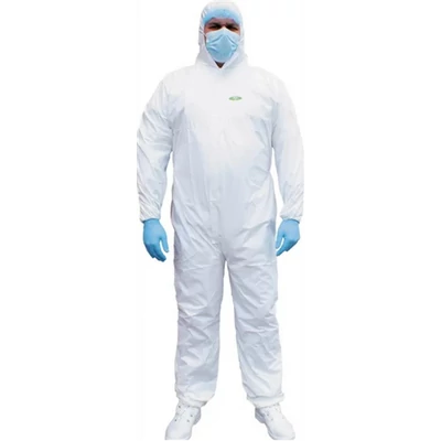 Festőoverál, WUHAN BESTAR INDUSTRY, 46688, fehér, XXL