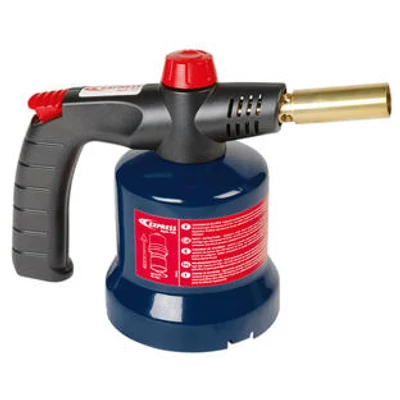 Forrasztólámpa, EXPRESS, PB, piezo gyújtású, fémházas