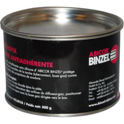 Fröcskölésgátló paszta, BINZEL, 300 g