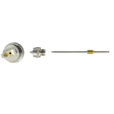 Fúvókakészlet festékszórópisztolyhoz, ANI, F1-S, levegős, 1,2 mm Fúvókakészlet festékszórópisztolyhoz, ANI, F1-S, levegős, 1,2 mm