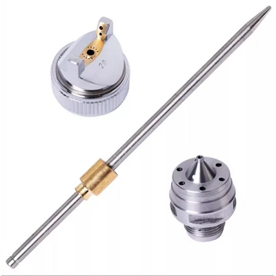 Fúvókakészlet festékszórópisztolyhoz, SCHNEIDER, Optimal 2001, levegős, 1,5 mm