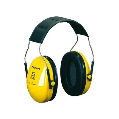 Fülvédő, fültok fejpánttal, 3M, OPTIME I, 20 dB/KRT