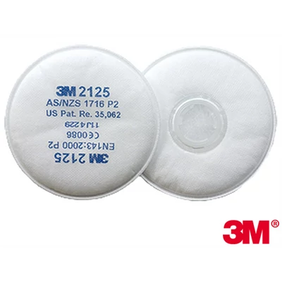 Gázszűrőbetét munkavédelmi álarchoz, 3M 2125, P2