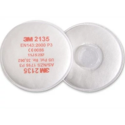 Gázszűrőbetét munkavédelmi álarchoz, 3M 2135, P3