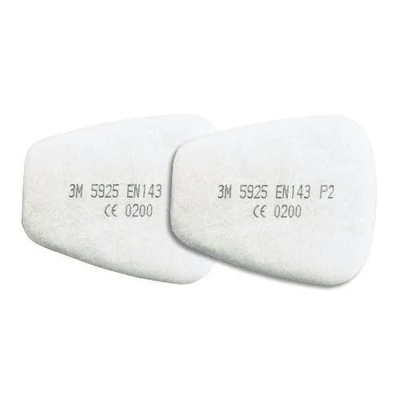 Gázszűrőbetét munkavédelmi álarchoz, 3M 5925, P2