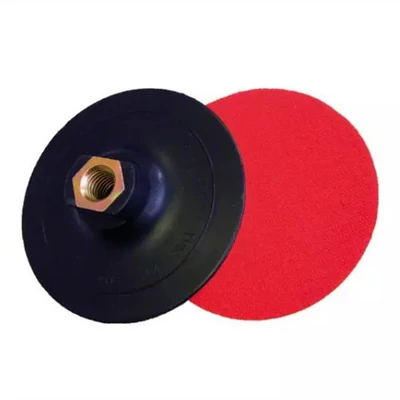 Gumitányér, HAPPY WORK, tépőzáras, normál, 150 mm Gumitányér, HAPPY WORK, tépőzáras, normál, 150 mm