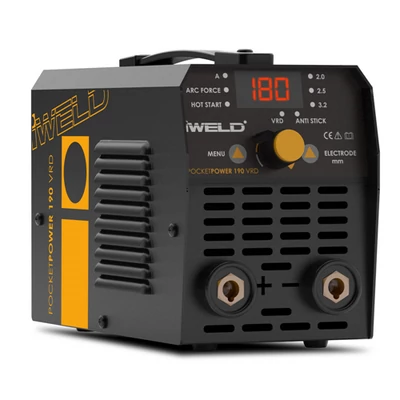 Hegesztőgép, IWELD, Gorilla Pocketpower 190 VRD, inverteres