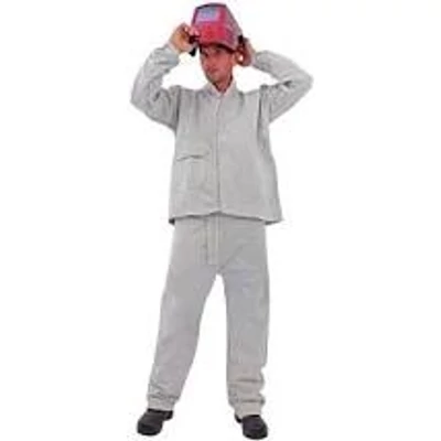 Hegesztőnadrág, 57467, bőr, derekas, XXL Hegesztőnadrág, 57467, bőr, derekas, XXL