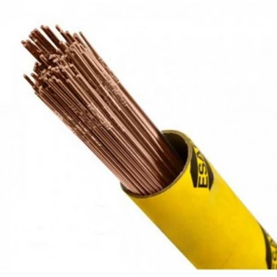 Hegesztőpálca, ESAB, OK Tigrod 12.64, AWI, ER70S-3, 2,4 x 1000 mm