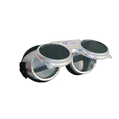 Hegesztőszemüveg, REVALUX, fém, felcsapható Hegesztőszemüveg, REVALUX, fém, felcsapható