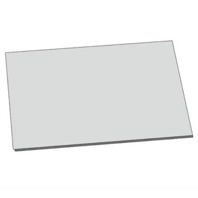 Hegesztőüveg, polikarbonát, 90 x 110 x 1,0 mm