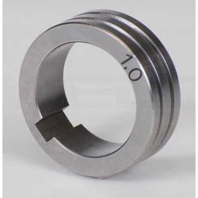 Huzaltoló görgő, MIG, UR, 30 x 22 x 10 mm, 1,0-1,2 mm huzalhoz Huzaltoló görgő, MIG, UR, 30 x 22 x 10 mm, 1,0-1,2 mm huzalhoz