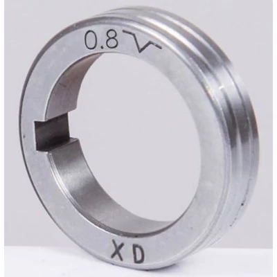 Huzaltoló görgő, MIG, V, 35 x 25 x 8 mm, 0,8-1,0 mm huzalhoz Huzaltoló görgő, MIG, V, 35 x 25 x 8 mm, 0,8-1,0 mm huzalhoz