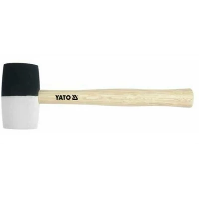 Kalapács, YATO, gumi, kétszínű, 72 mm, 980 g Kalapács, YATO, gumi, kétszínű, 72 mm, 980 g