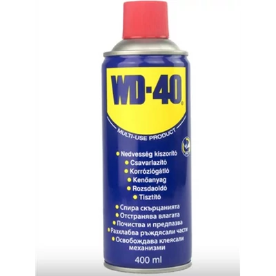 Kenő-kontaktjavító spray, WD-40, 400 ml Kenő-kontaktjavító spray, WD-40, 400 ml