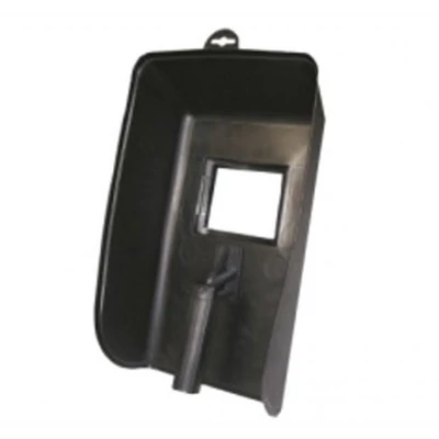 Kézipajzs, IWELD, fröccsöntött, fekete Kézipajzs, IWELD, fröccsöntött, fekete