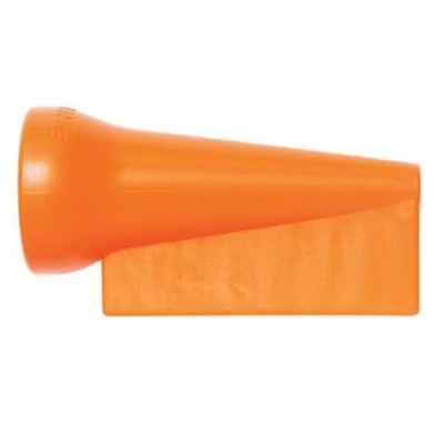 Könyökszórófej, LOC-LINE, 90°, 8 sugaras, 1/2